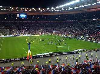 Image illustrative de l’article Match de football France – République d'Irlande (2009)