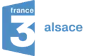 Logo de France 3 Alsace du 7 avril 2008 (version print).