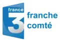 Logo de France 3 Franche-Comté du 4 janvier 2010 au 28 janvier 2018.