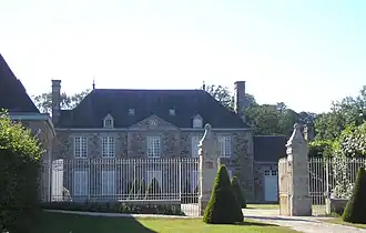 Le manoir de la Fosse.