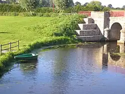 La Sèves à Baupte.