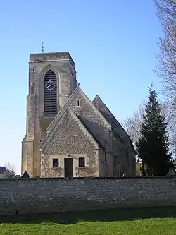 L'église Saint-Martin.
