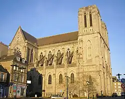 L'église Saint-Germain.