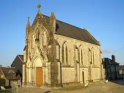 La chapelle Saint-Ortaire.