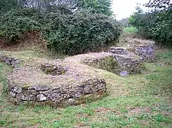 Le jardin fortifié.