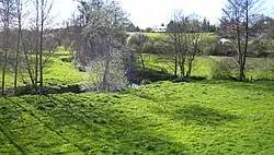 Confluent de la Diane et du Noireau.