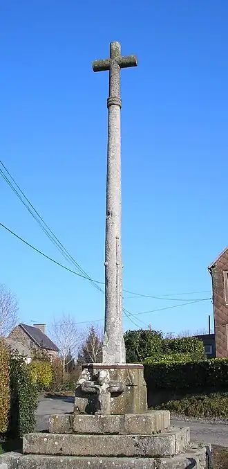 La croix du Mesnil-Sauvage.
