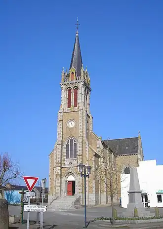 Église Saint-Pierre.