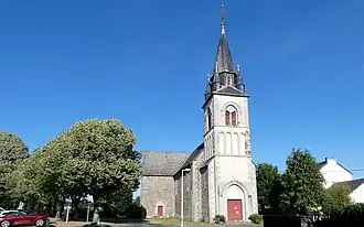 L'église Saint-Pierre.