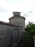 L'arrière de l'église.