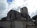 L'église de Ternant, vue arrière
