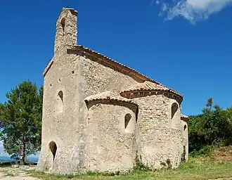 Image illustrative de l’article Chapelle Saint-Cosme et Saint-Damien de Gigondas