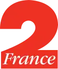 Logo de France 2 du 7 septembre 1992 au 6 janvier 2002.
