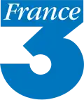 Logo de France 3 du 7 septembre 1992 au 6 janvier 2002.
