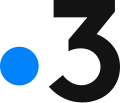 Logo de France 3 depuis le 29 janvier 2018.