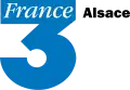 Logo de France 3 Alsace du 7 septembre 1992 au 6 janvier 2002.