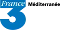 Logo de France 3 Méditerranée du 7 septembre 1992 au 6 janvier 2002.