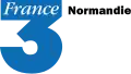 Logo de France 3 Normandie du 7 septembre 1992 au 6 janvier 2002.
