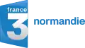 Logo de France 3 Normandie du 7 avril 2008 au 3 janvier 2010.