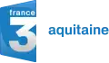 Logo de France 3 Aquitaine du 4 janvier 2010 au 5 septembre 2011.