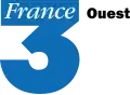 Logo de France 3 Ouest du 7 septembre 1992 au 6 janvier 2002