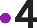 Logo de France 4 depuis le 29 janvier 2018.