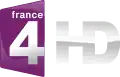 Logo de France 4 HD (non utilisé à l'antenne).