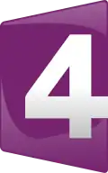 Logo de France 4 du 31 mars 2014 au 29 janvier 2018