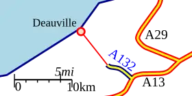 Carte de la route.