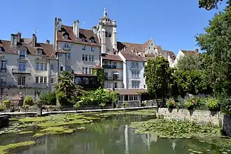 Unité urbaine de Dole