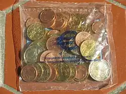 Starter kit d'euros français