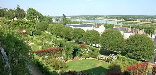 Jardins de l'Évêché.