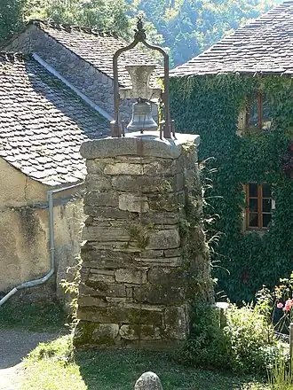 Clocher de tourmente d'Auriac.