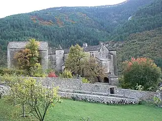 Image illustrative de l’article Château de Prades (Lozère)