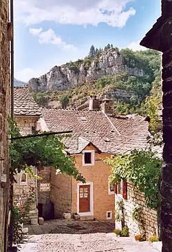 Vue du village.