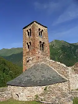 Mérens-les-Valséglise Saint-Pierre(42° 39′ 21″ N, 1° 50′ 37″ E)