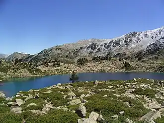 Image illustrative de l’article Lac Nère (Barèges)