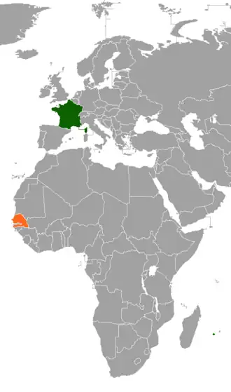 France et Sénégal