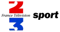 Logo de France Télévision Sport de septembre 1992 jusqu'au 7 janvier 2002.