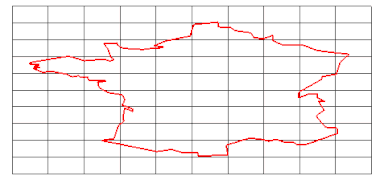 Résultat par dilatation de direction horizontale.