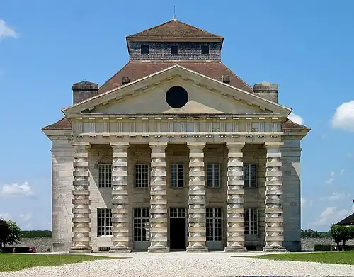 La saline royale d'Arc-et-Senans.