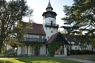 Le domaine de Françon.