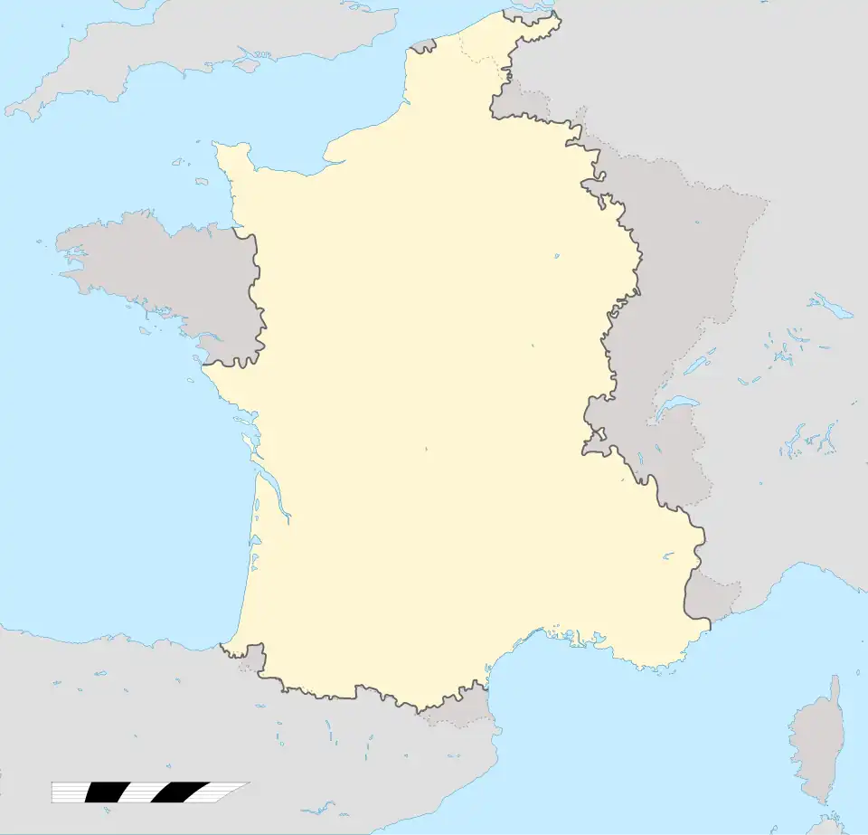 (Voir situation sur carte : France (1477))