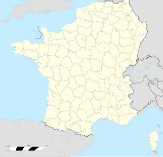 (Voir situation sur carte : France (1801))