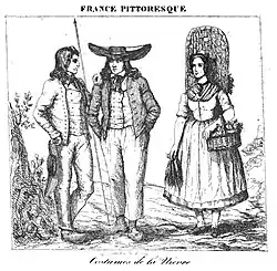 Costumes de la Nièvre.