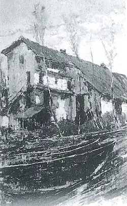 "Soirée d'automne", Francesco Filippini (1892)