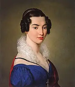 Portrait d'Antonietta Vitali Sola (1823)