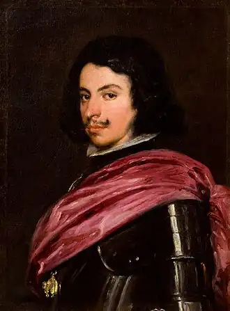 Diego Velázquez, Portrait de François Ier d'Este, 1638.