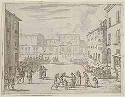 François nourrit ses sujets pendant la grande famine de 1648-1649