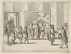 François invite des savants étrangers à sa cour